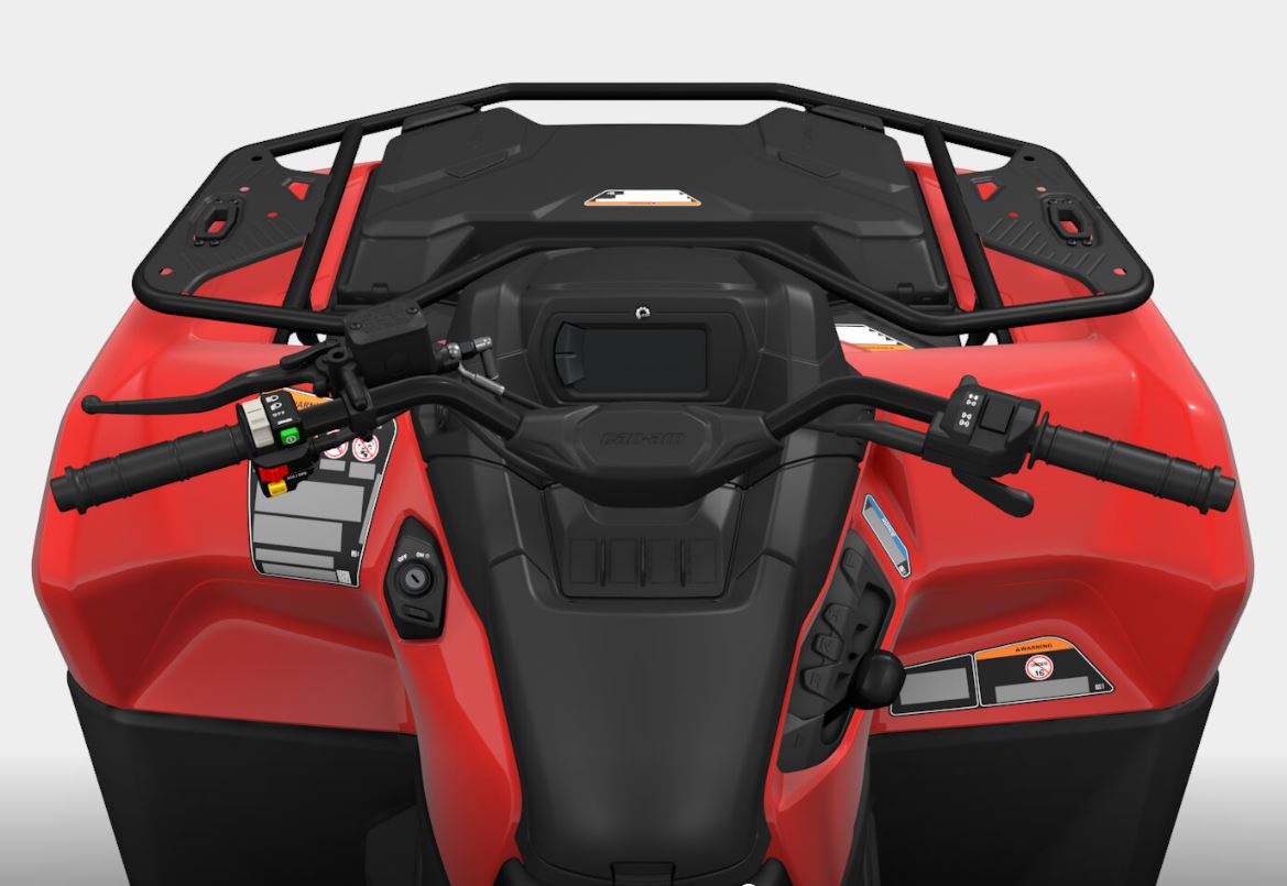 2025 Can-Am OUTLANDER DPS 500 - Photo 6